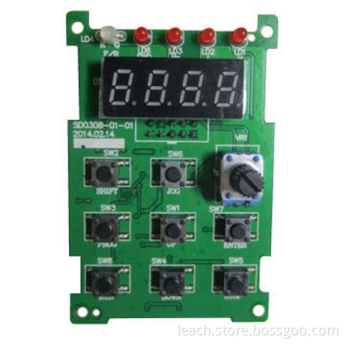 Keypad Button LCD Screen PCBA